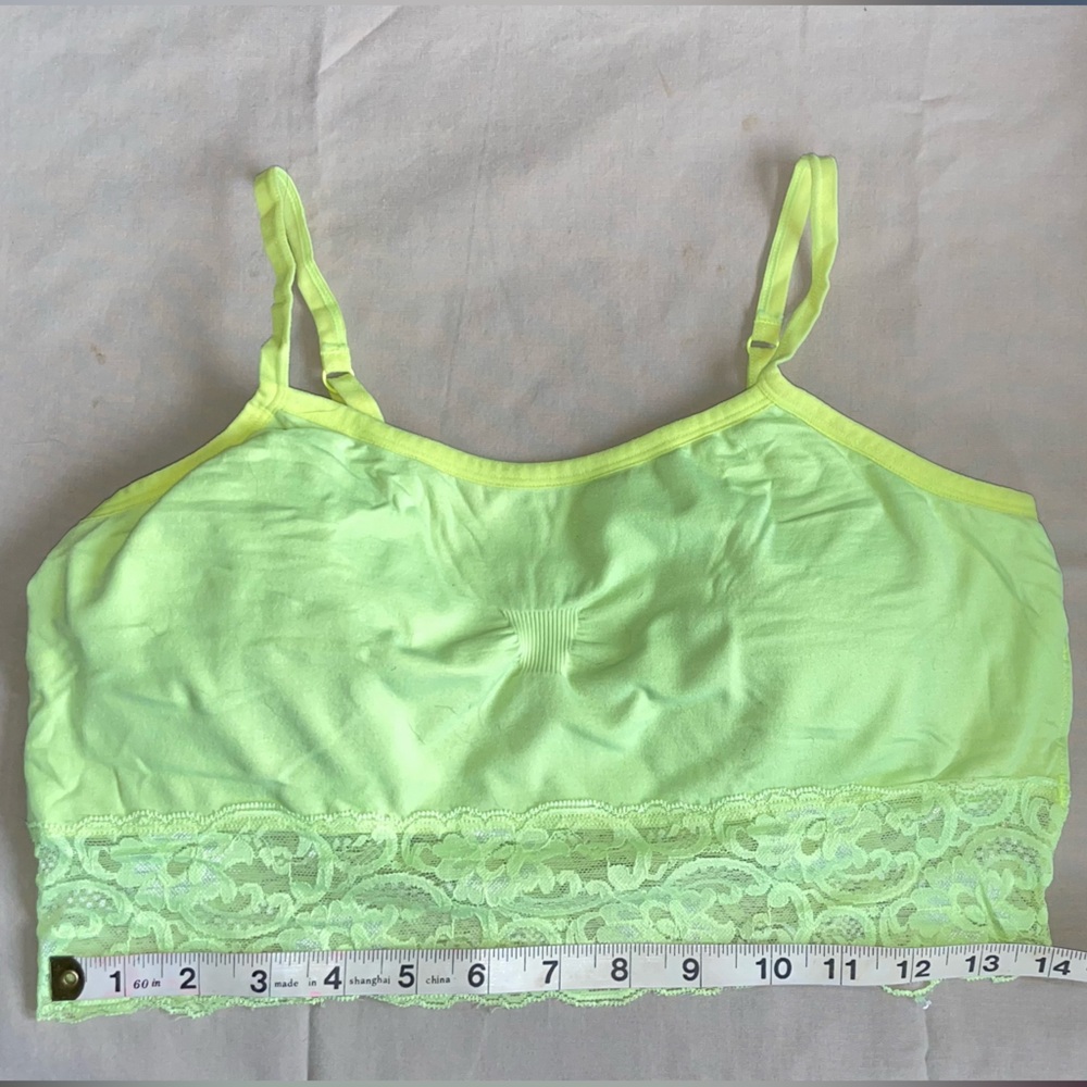 No boundaries 2X bralette